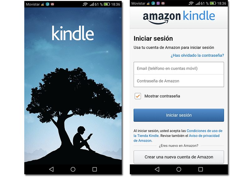 Cómo usar la app Kindle y sincronizarla con tu cuenta de Amazon