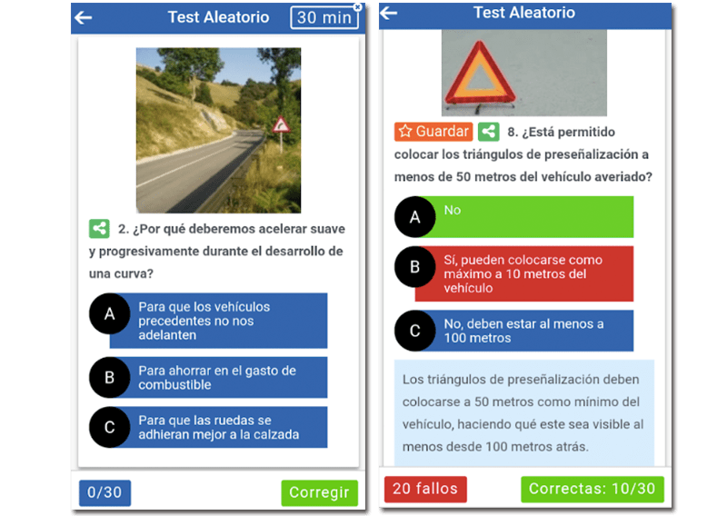 Get the best score on the driving theory test with these apps