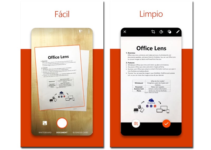 Mejores apps para escanear texto con el móvil Apps OCR