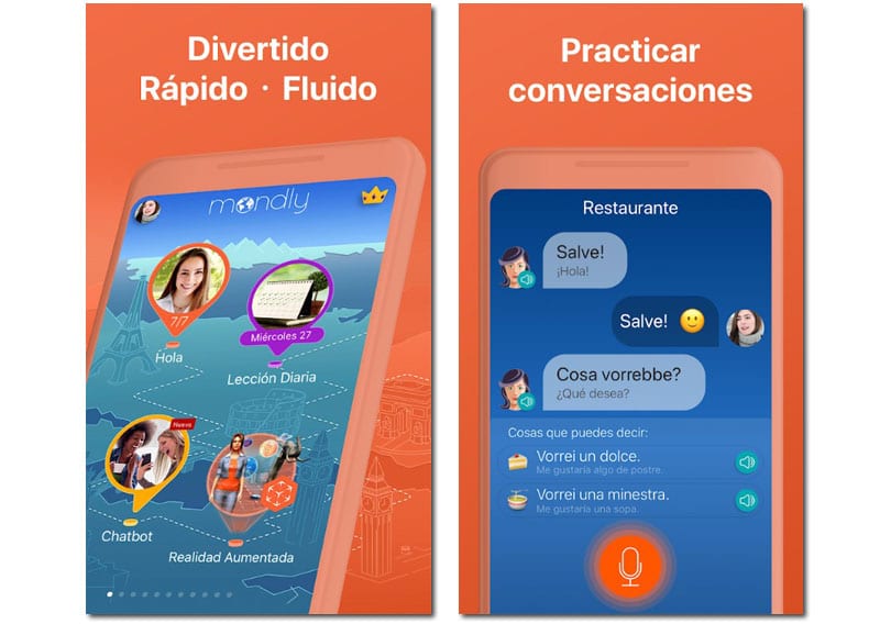 Vuoi parlare italiano? Ce sont les meilleures applications pour