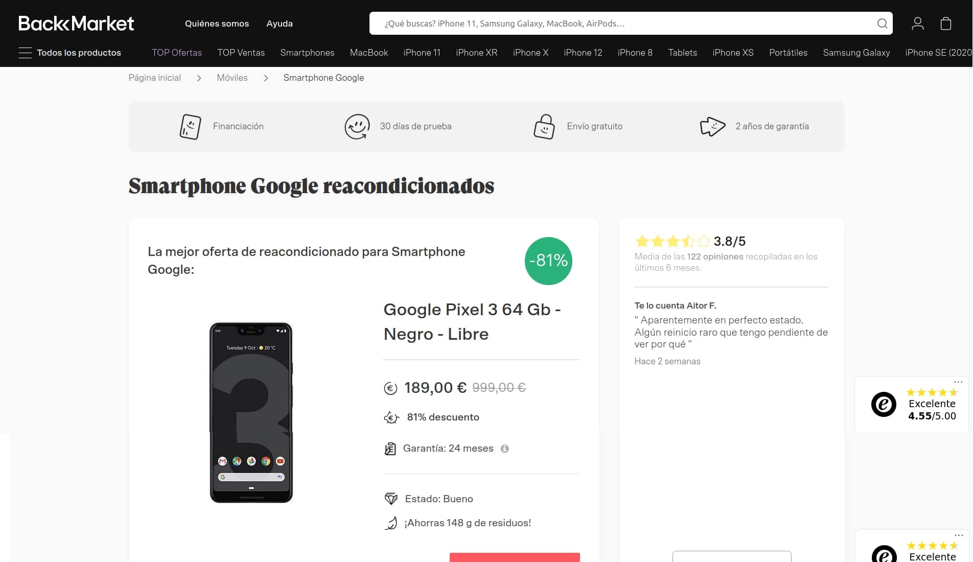 Back Market opiniones ¿Realmente merece la pena? AndroidAyuda