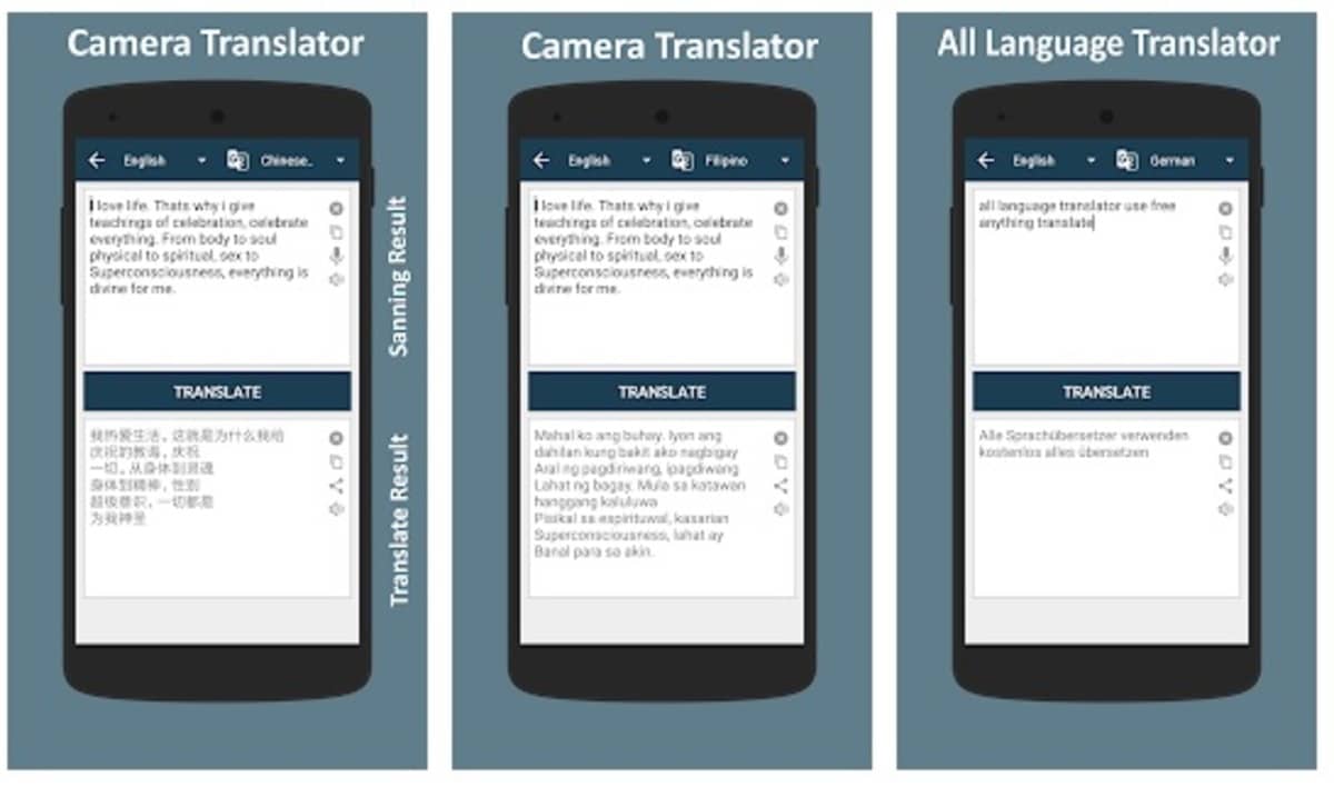 The best apps to translate text by photo with the mobile Gearrice