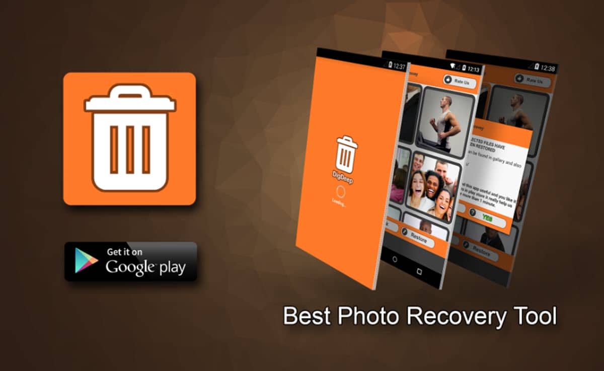 4 Alternatives to recover deleted photos on your Android mobile