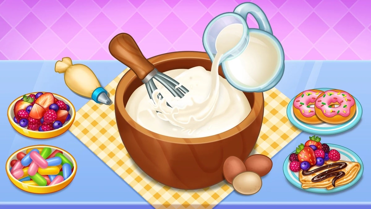 6 food preparation games for Android Gearrice