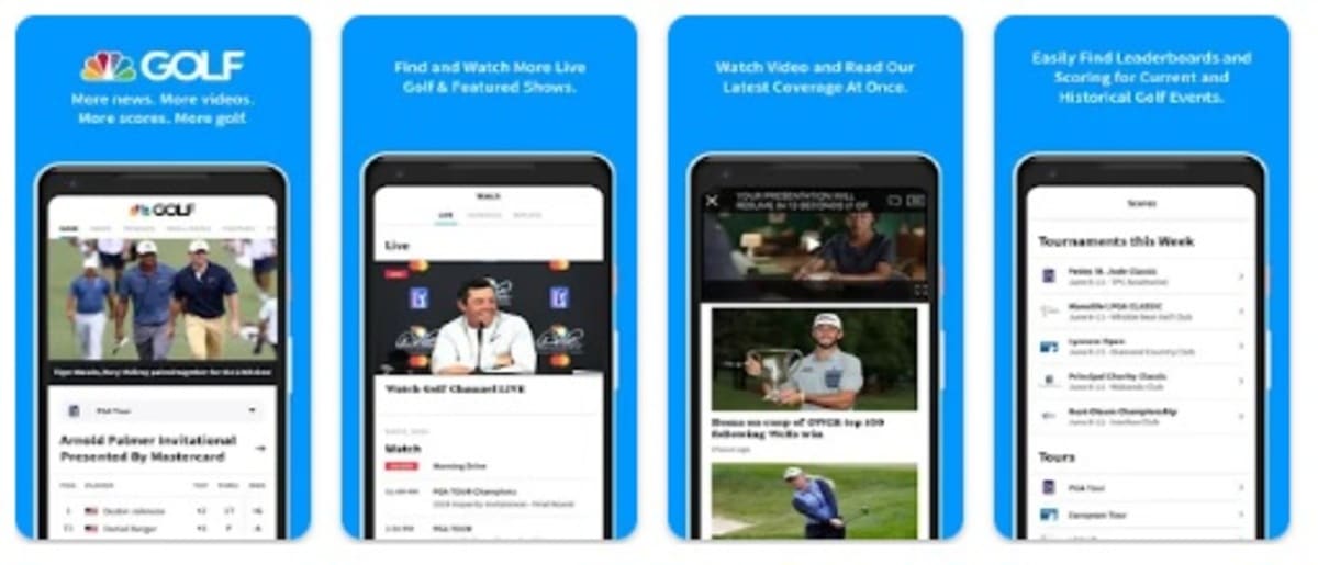 The 6 best apps for golfers on Android Gearrice