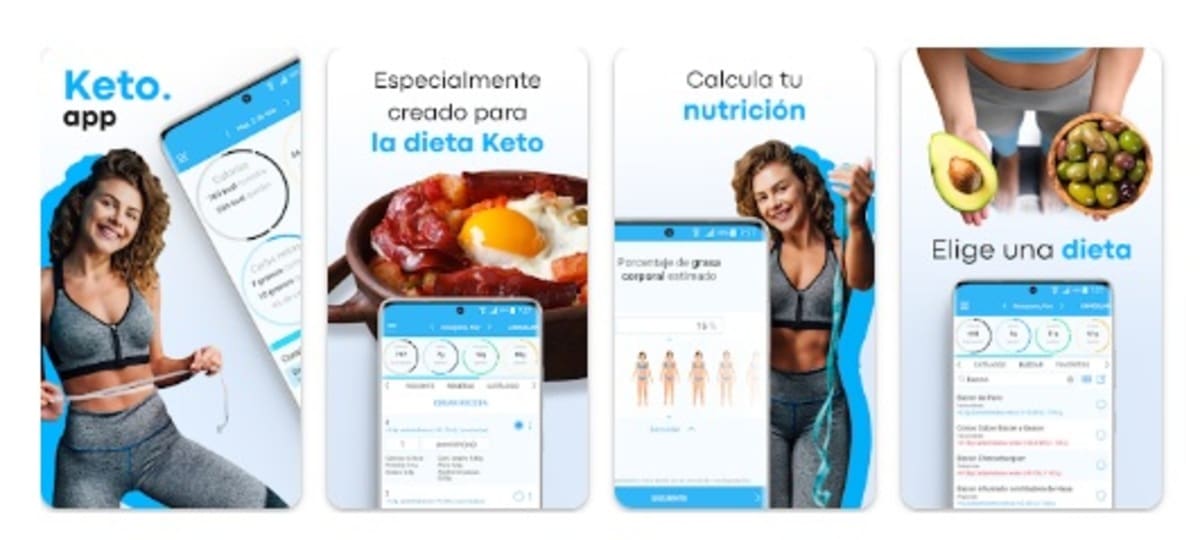 The best keto diet apps on Android Gearrice