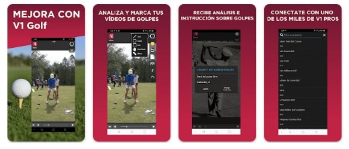 The 6 best apps for golfers on Android Gearrice