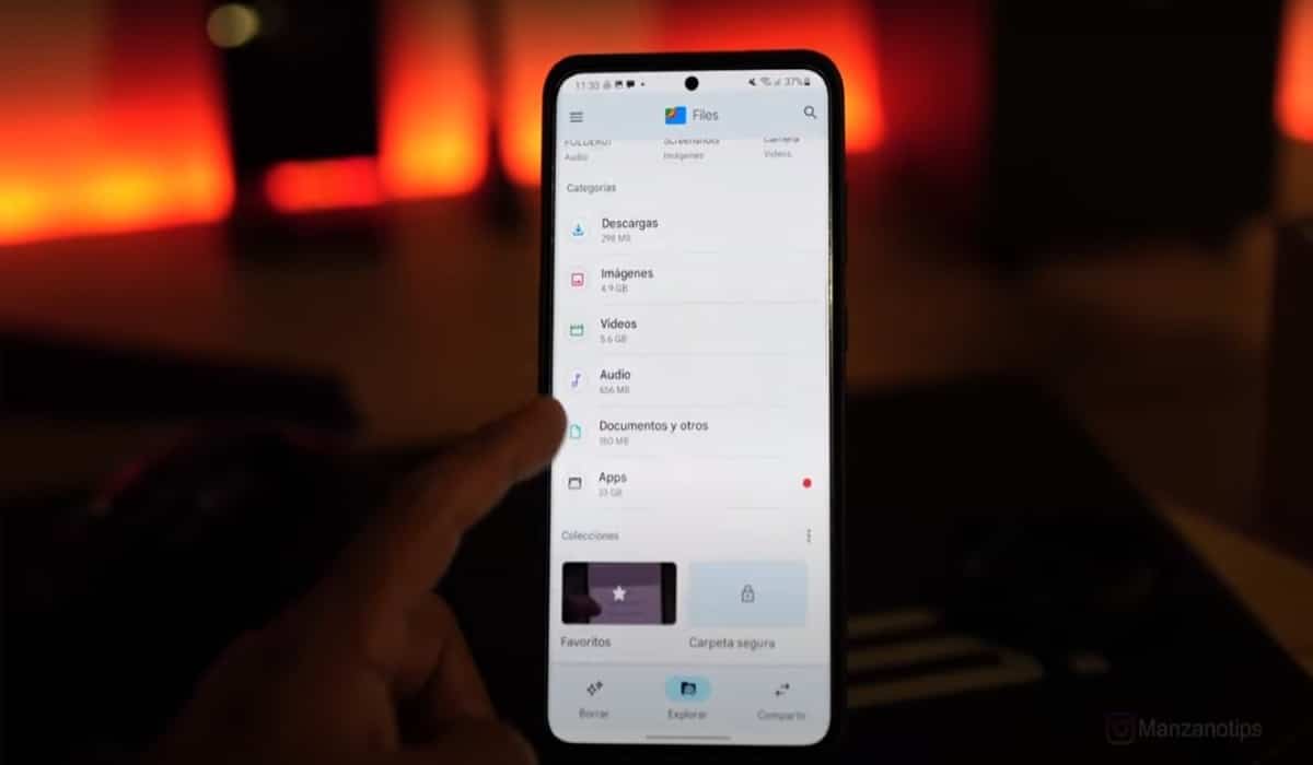 How to access Android system files?