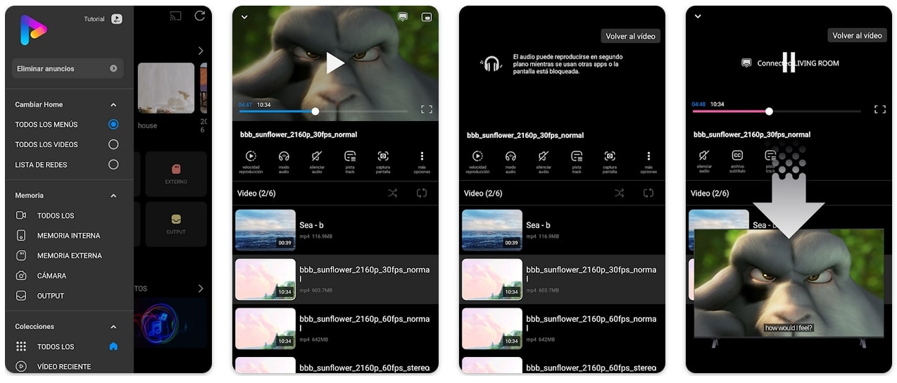 The best media players for Android Gearrice