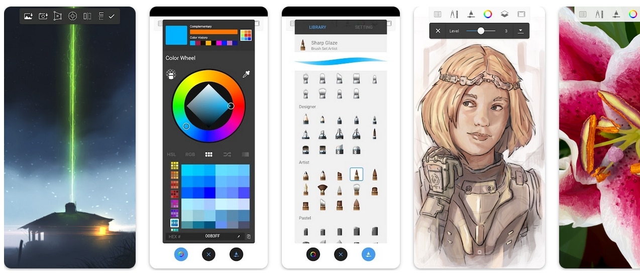 The best drawing apps for Android Gearrice