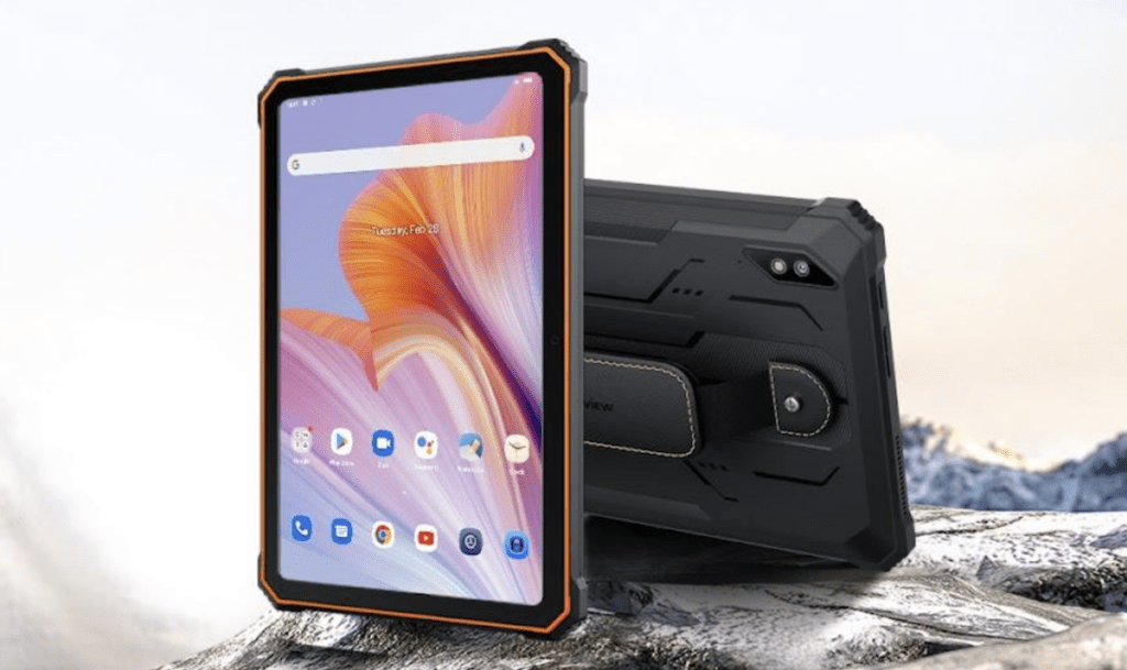 Global launch of the Active 8 Pro, Blackview's first rugged tablet