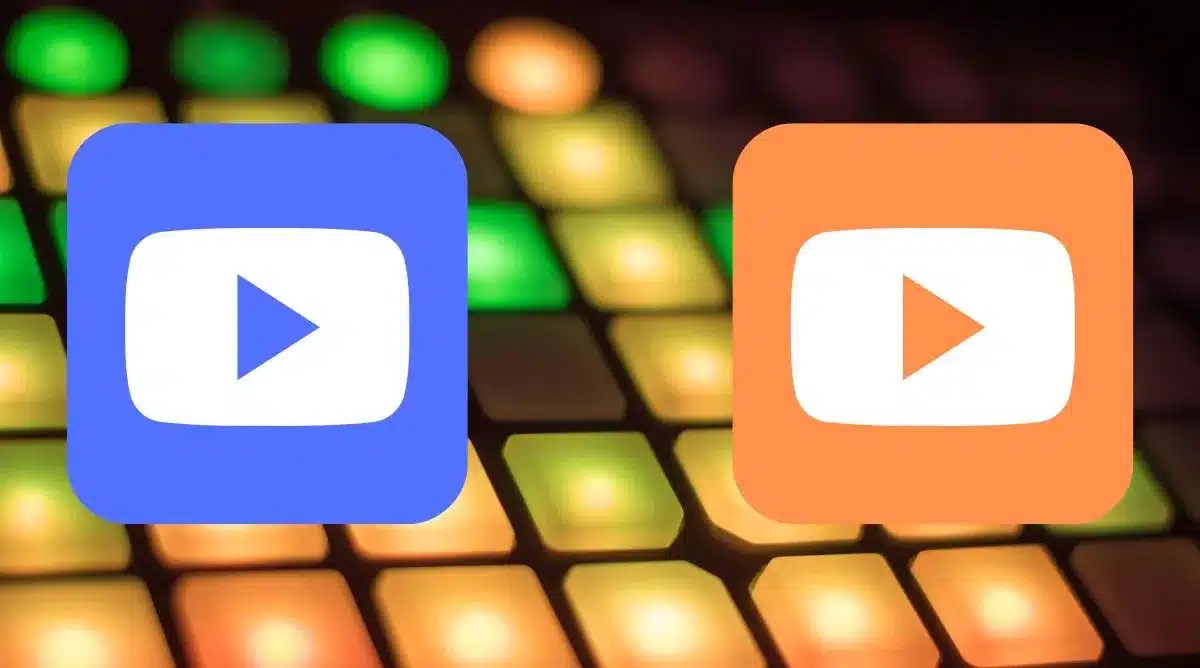 What Are YouTube Orange And Blue GEARRICE