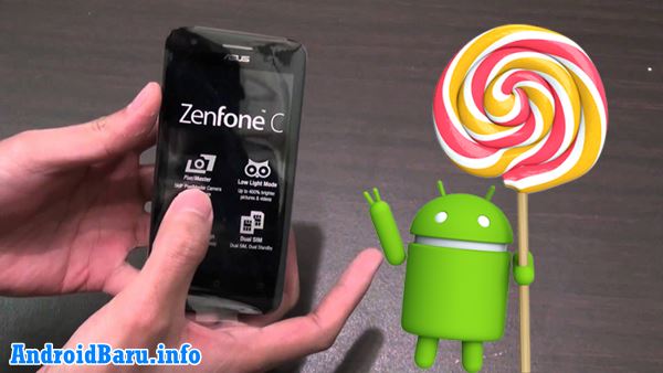 Tutorial Cara Upgrade Asus Zenfone C Menjadi Lollipop Tanpa PC