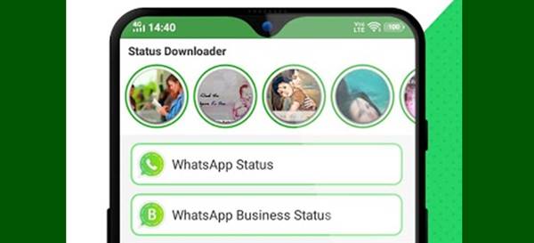 Cara Download Status WhatsApp & WA Business di HP Android