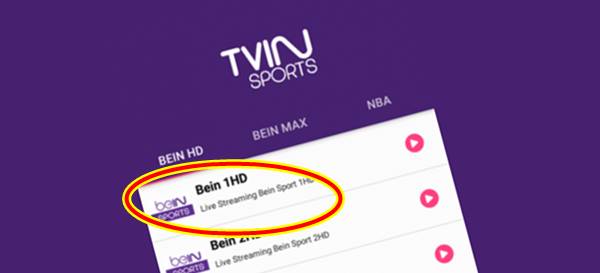 Cara Nonton BeIN Sports 1 Live Streaming Android 2020 Gratis