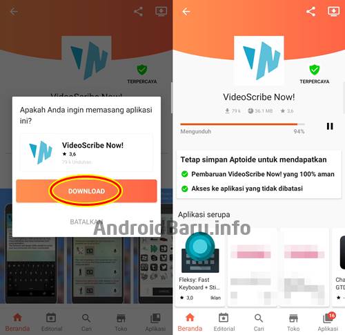 Download Apk VideoScribe Android Terbaru Offline Update 2020
