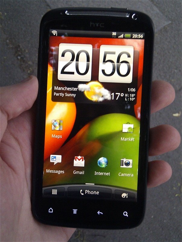 European HTC Sensation gets first overtheair update Android Central