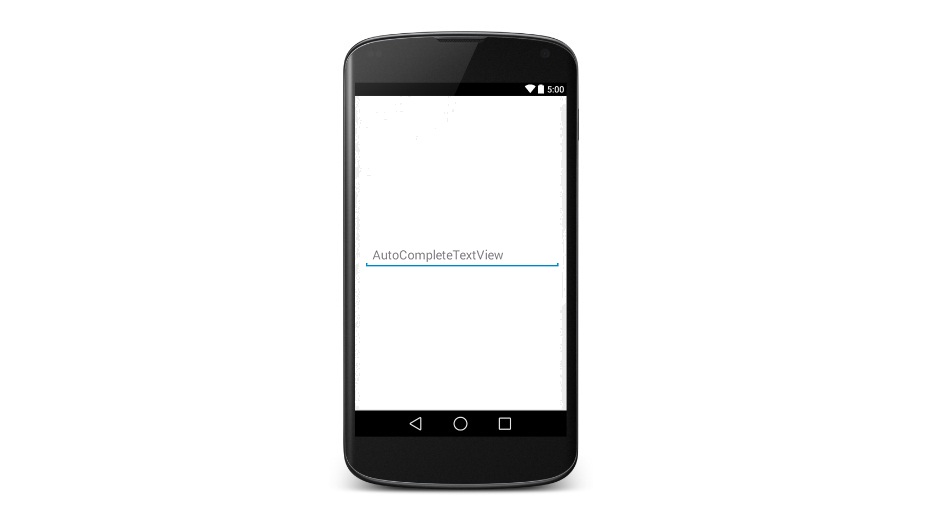 Android Tutorial example