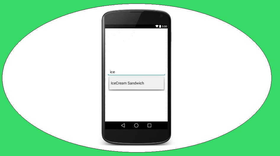 Android Tutorial example