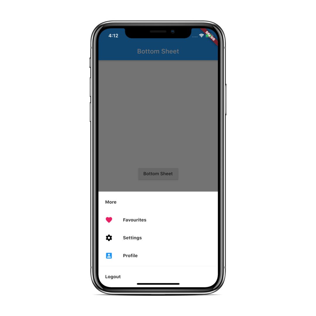 Flutter Stack Position Bottom