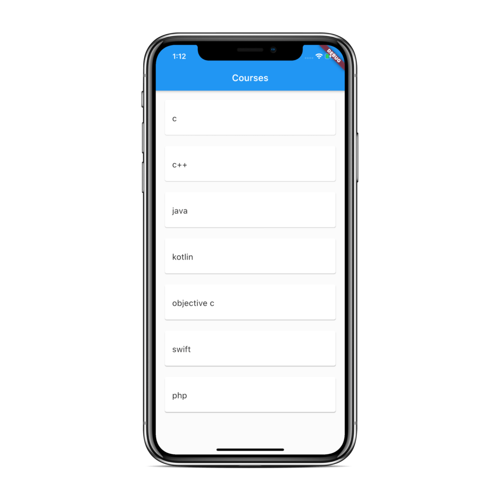 Flutter Listview Tutorial For Beginners AndroidCoding.in