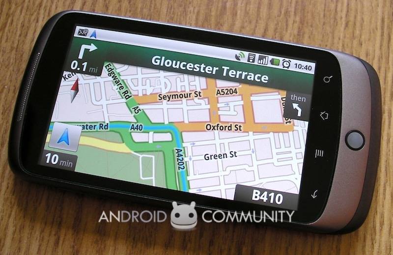Google Maps Navigation arrives in UK Android Community