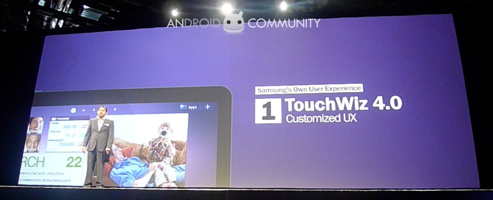 Samsung TouchWiz UX (4.0) for Android Tablets HandsOn Demo Android Samsung TouchWiz UX (4.0) for Android Tablets HandsOn Demo Android