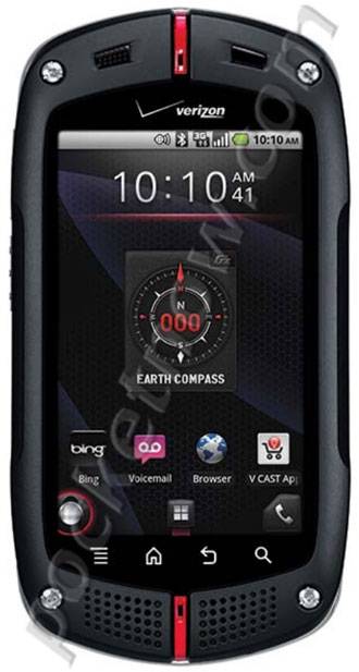 Casio Commando G’zOne Phone coming to Verizon April 28th - Android