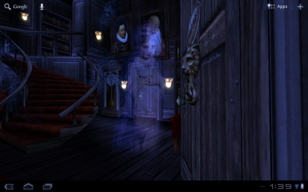 Haunted House HD Live Wallpaper, Just in time for Halloween [Video