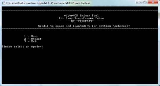 ASUS Transformer Prime 1click root and unroot tool released [Update