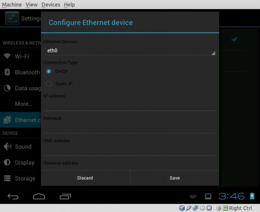 Android X86 Adds Ethernet And Virtualbox Support Android Community