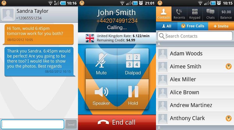 Vonage gives free VOIP calls and texts via Android app Android Community