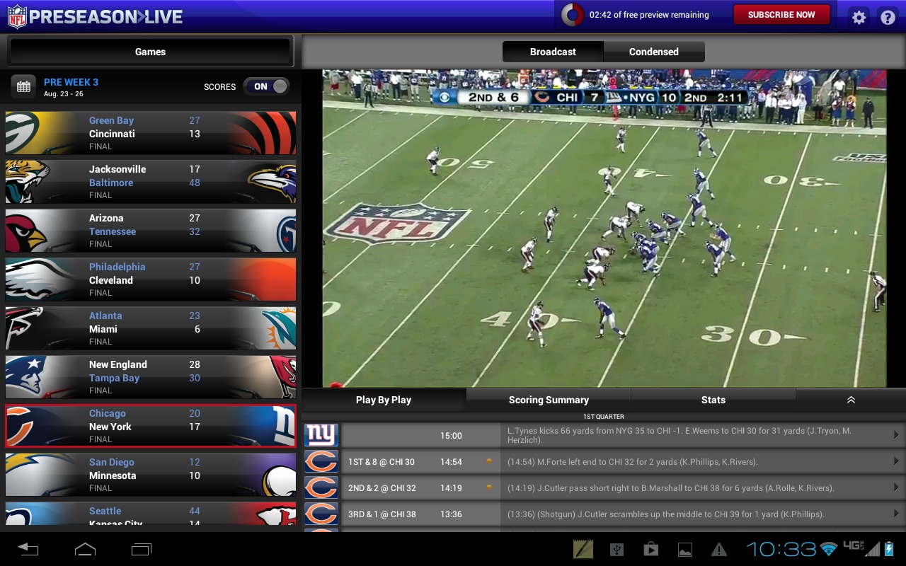 NFL Kickoff 5 Android apps to follow your team Android Community