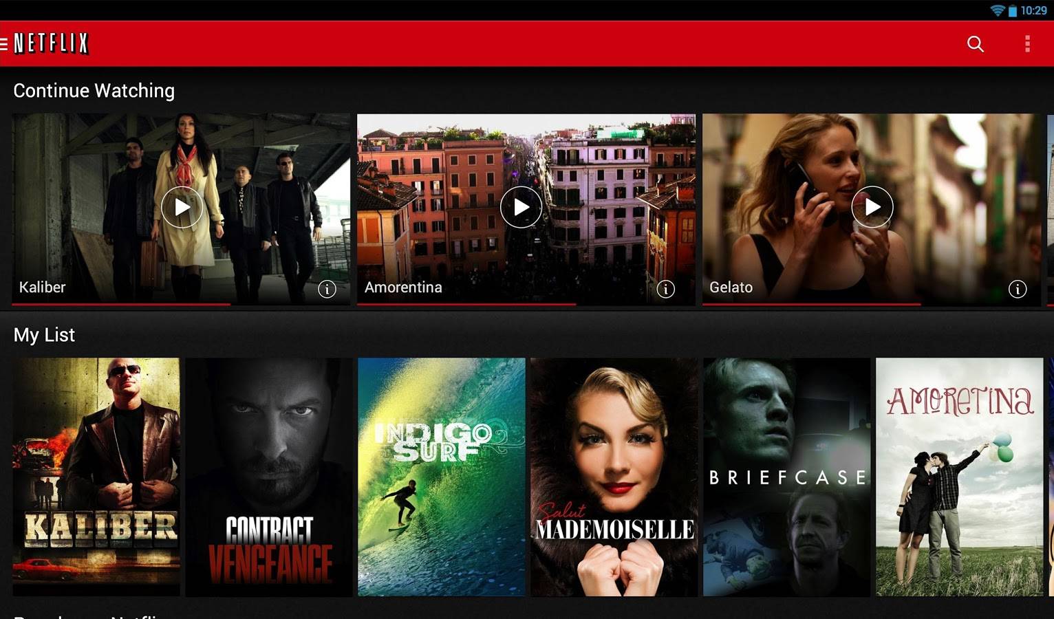 Netflix finally brings streaming profiles to its Android app Android