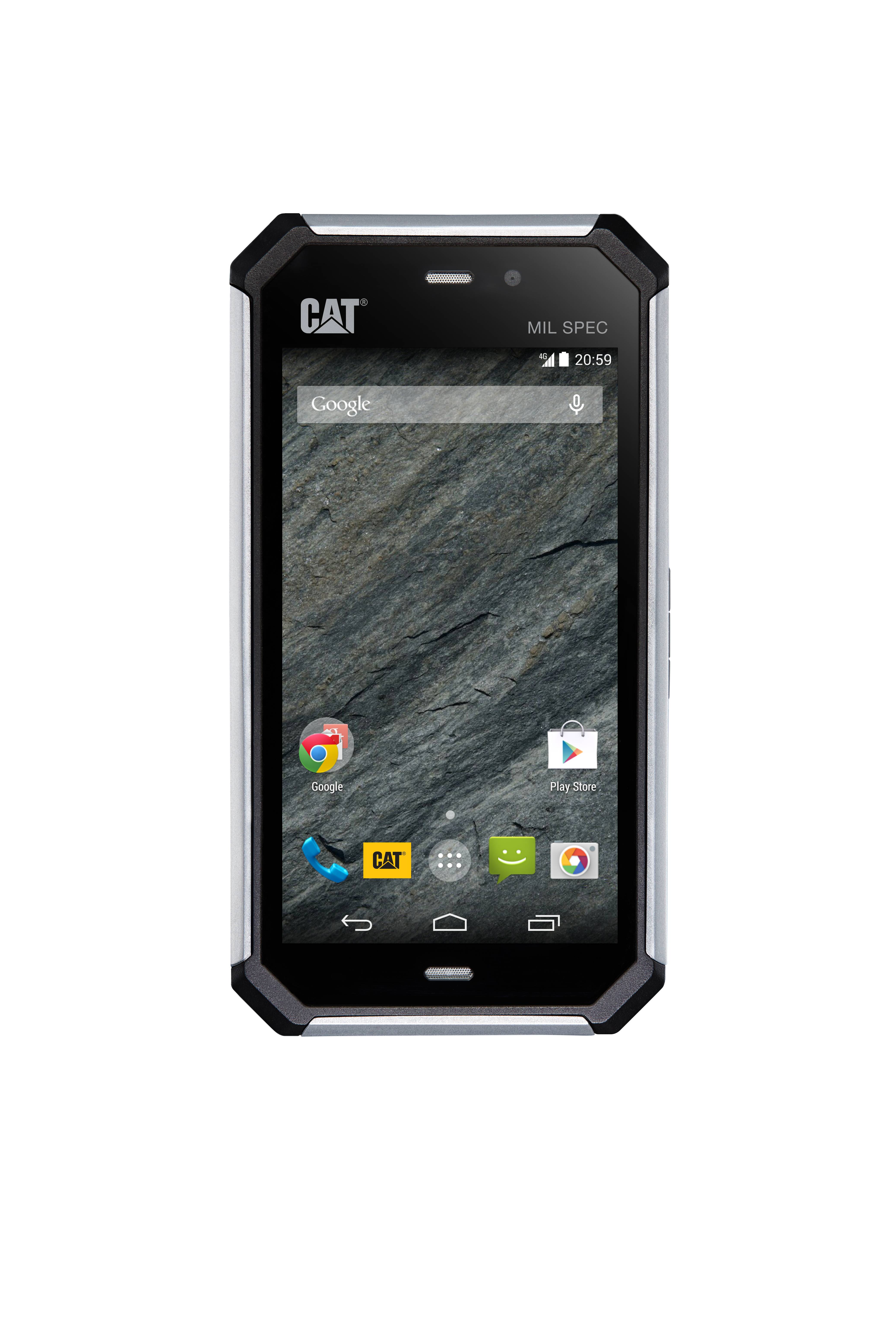 CAT Phones outs the S50 for the rugged smartphone market