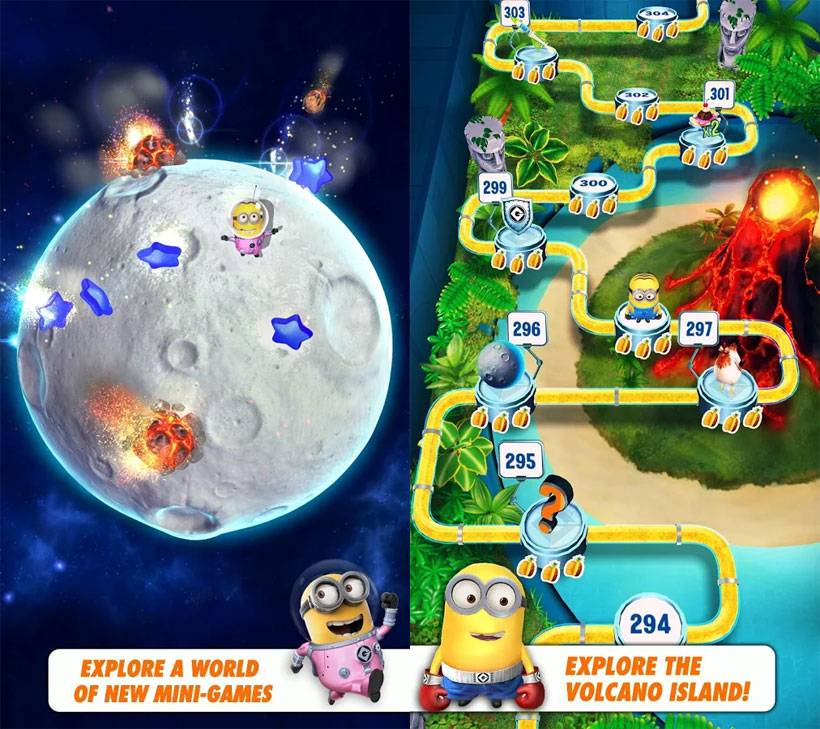 Despicable Me Minion Rush updated with new levels Android Community