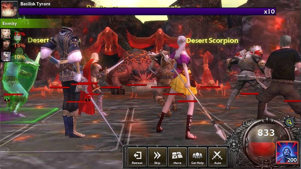 Nexon Mobile releases Legion of Heroes MMORPG for Android