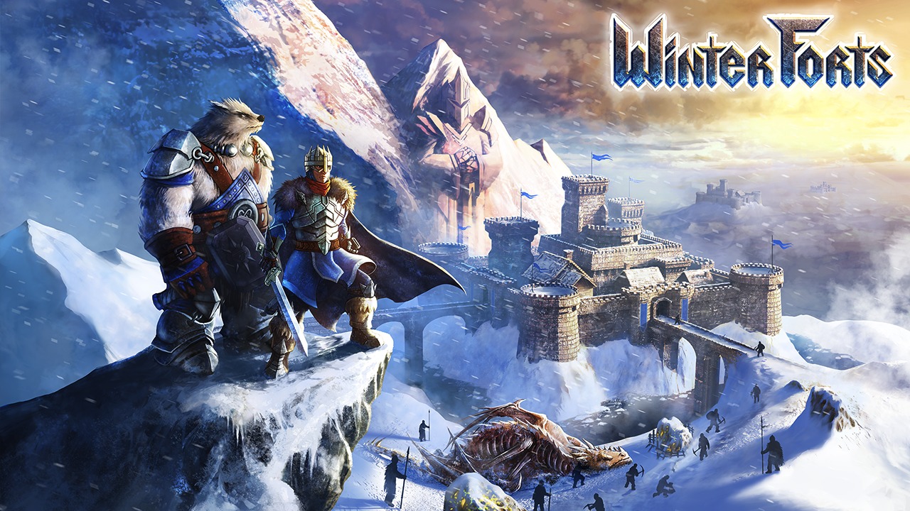 Build and protect your own castle with WinterForts Exiled Kingdom