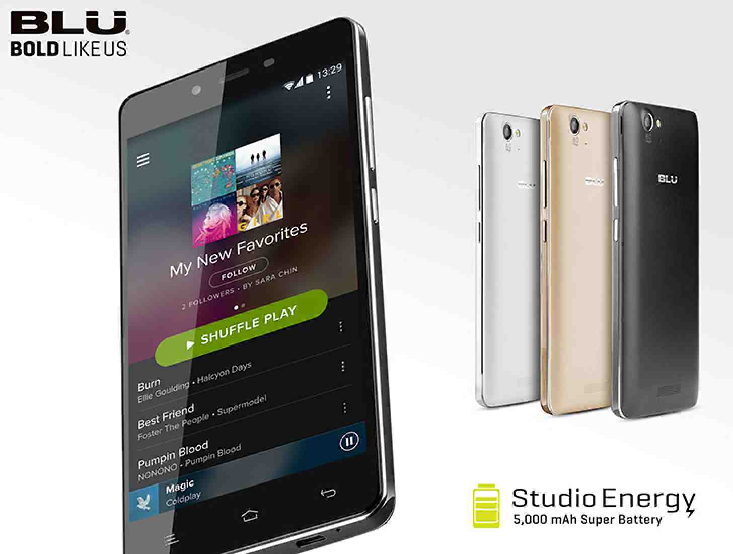 BLU Products launches multiple Android phones at CES Android Community