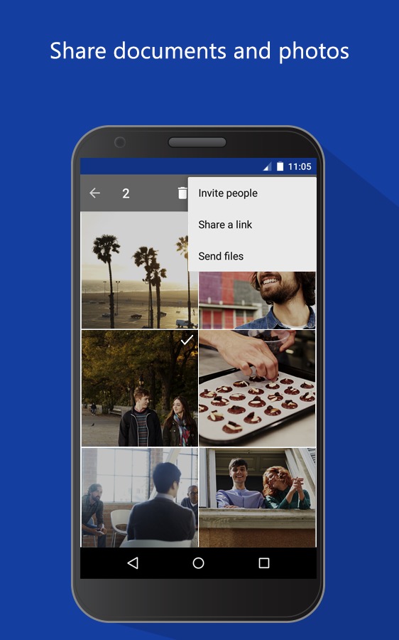 OneDrive app now allows video streaming, photo album organization Android Community