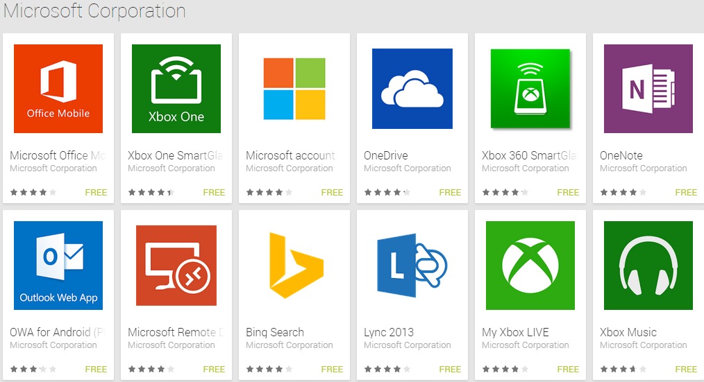 Microsoft play store kchohpa