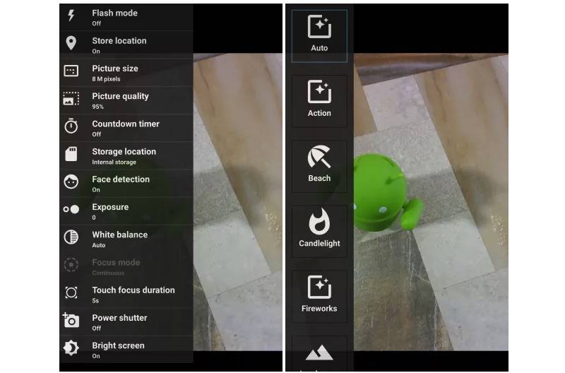 Latest CM13 nightlies come with new default camera called Snap