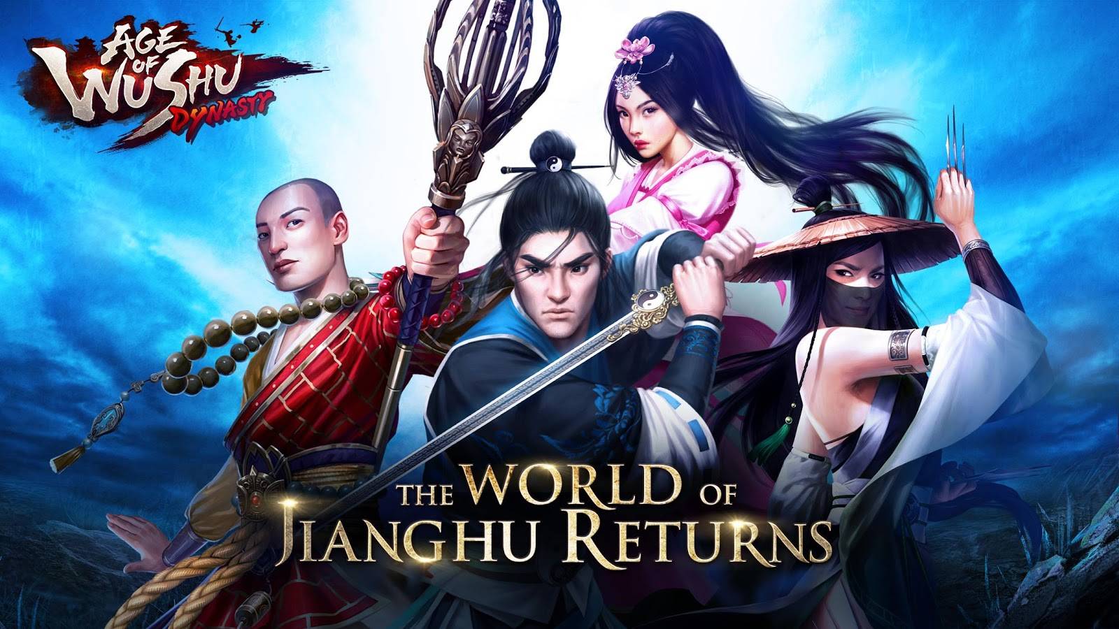 Age of Wushu Dynasty Review a martial arts MMORPG for your Android