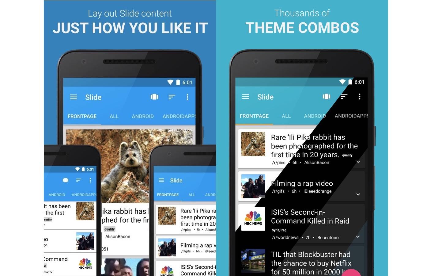 Slide for Reddit exits out of beta, adds Comment Pane sub view type Slide for Reddit exits out of beta, adds Comment Pane sub view type