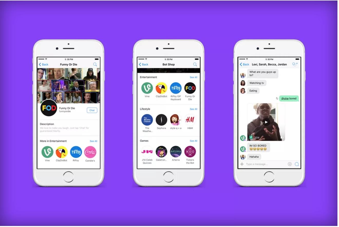 Kik opens up bots to developers, gets more for users Android Community
