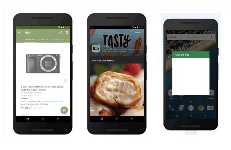 Android Instant Apps demoed at Google I/O 2016 Android Community