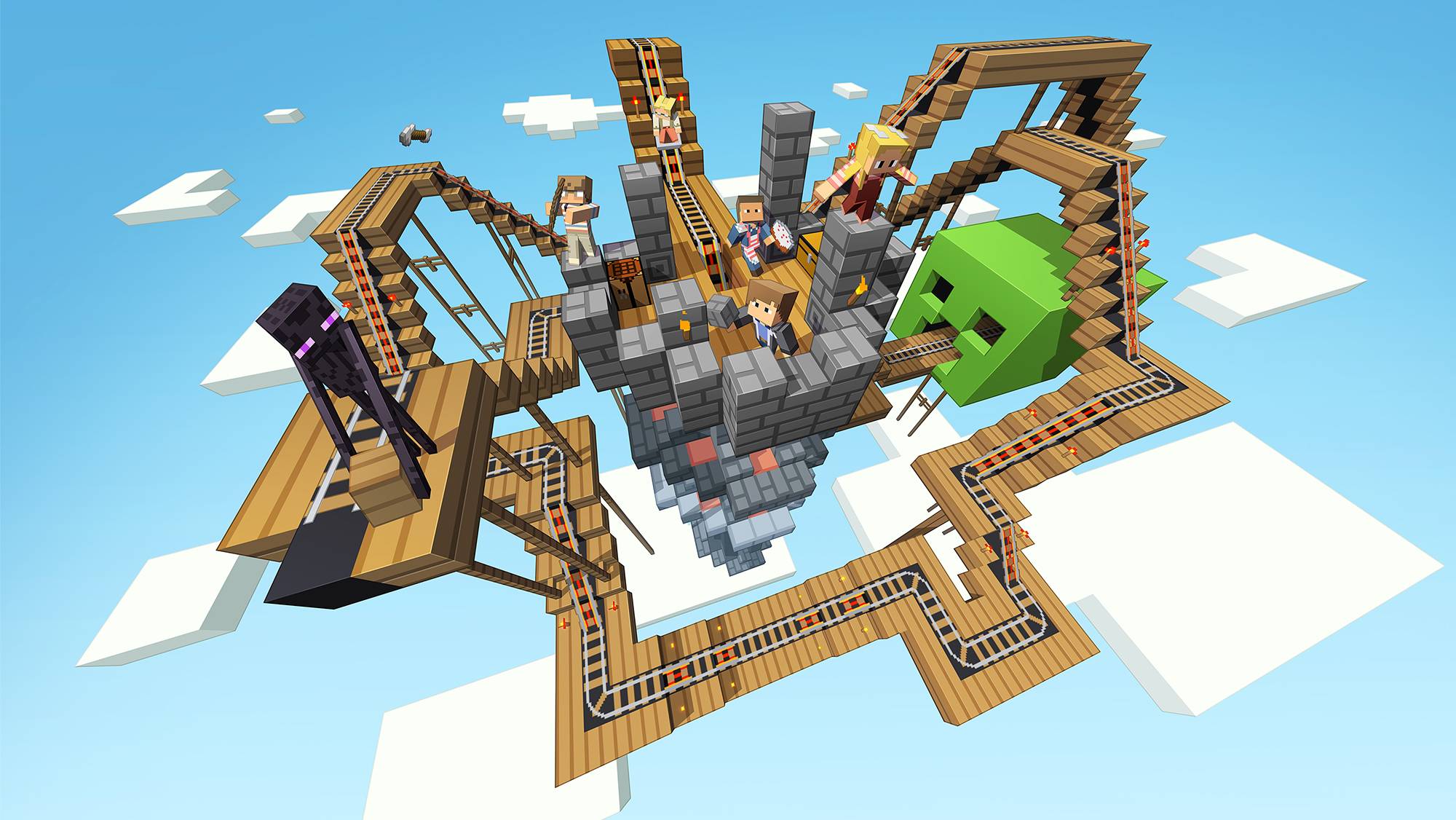 Mojang announces ‘Friendly Update’, Realms and crossdevice now