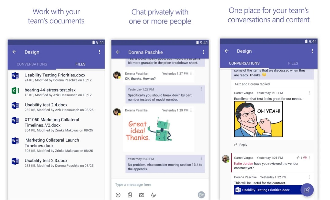 Microsoft Team update 1on1 audio calls, delete messages in 24 hours