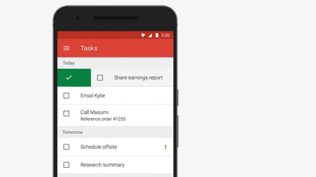 Exchange Tasks can now be connected to your Gmail Android Community
