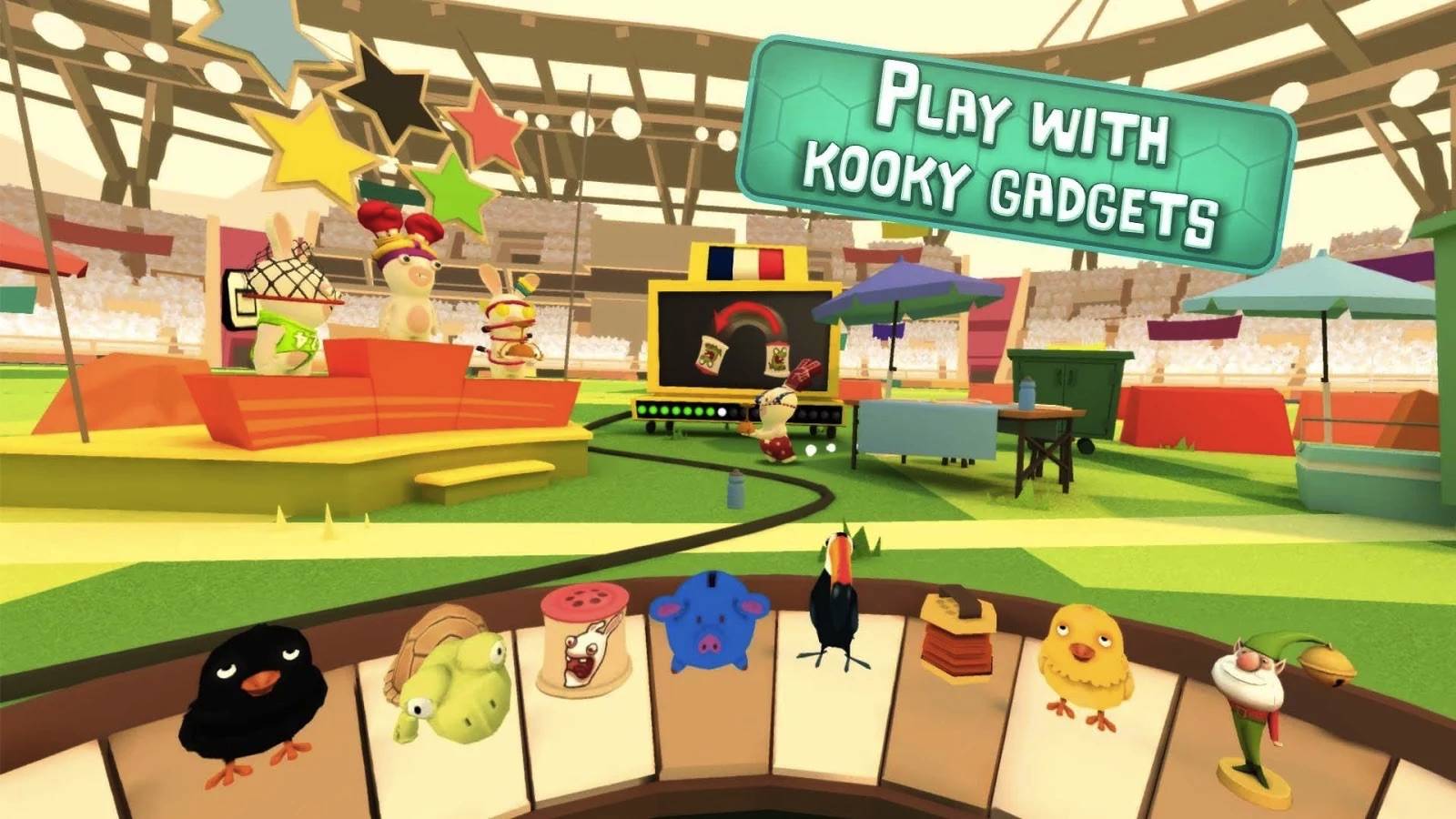 'Virtual Rabbids The Big Plan' launched by Ubisoft for